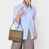 Orla Crossbody Bag in Taupe