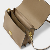 Orla Crossbody Bag in Taupe