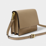 Orla Crossbody Bag in Taupe