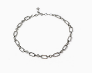 Collectors Charm Necklace | Silver