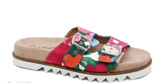 Dash Sandals | Floral