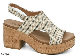 Miss Carley | Tan Multi