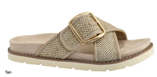 Booked Sandals | Beige