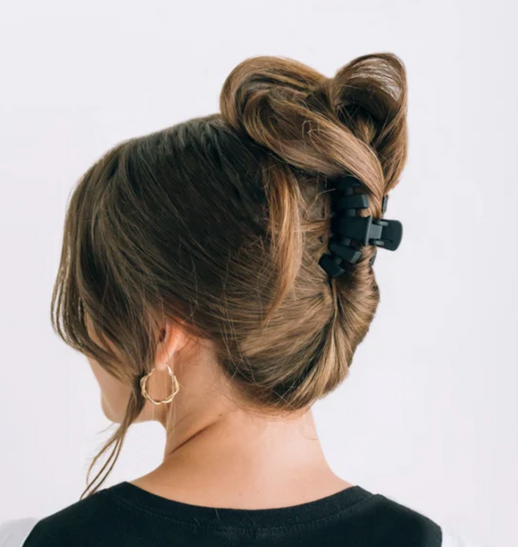 Classic Midnight Matte Small Hair Clip