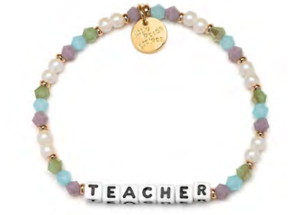 Teacher Bracelet- Back to School Collection