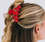 Classic Rudolph Red Medium Hair Clip