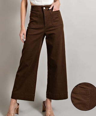 Luna Pants | Brown