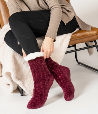 Britt's Knits Beyond Soft Slipper Socks