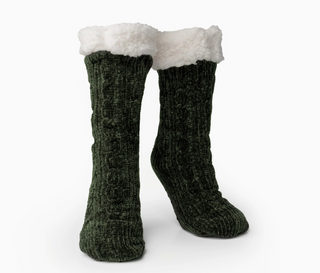 Britt's Knits Beyond Soft Slipper Socks