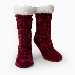 Britt's Knits Beyond Soft Slipper Socks