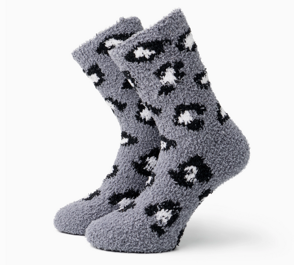 Hello Mello Cat Nap Lounge Socks