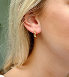 Macy Earrings | Gold