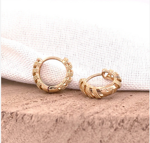 Macy Earrings | Gold