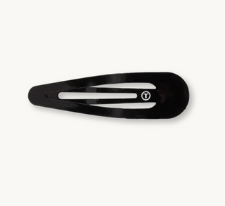 Jet Black Snap Clip (6ct)