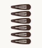 Brown Snap Clip (6ct)