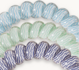 Totally Turquoise Large Hair Ties