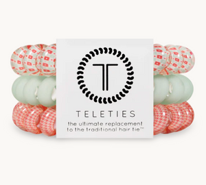 Calming Coral Large Teleties