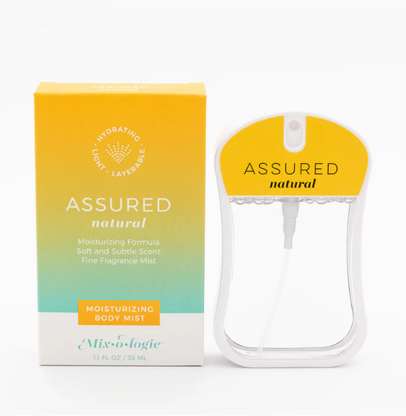 Assured (Natural) Moisturizing Body Mist