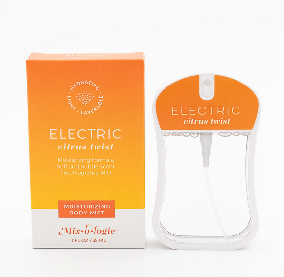 Electric (Citrus Twist) Moisturizing Body Mist