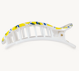Limoncello Large Flat Round Hair Clip