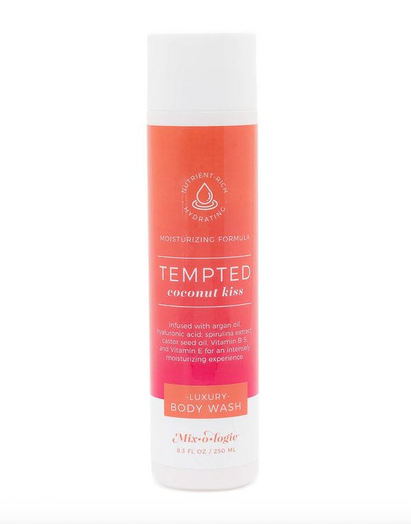 Tempted (Coconut Kiss) Luxury Body Wash