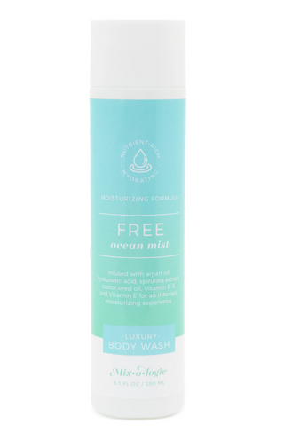 Free (Ocean Mist) Luxury Body Wash