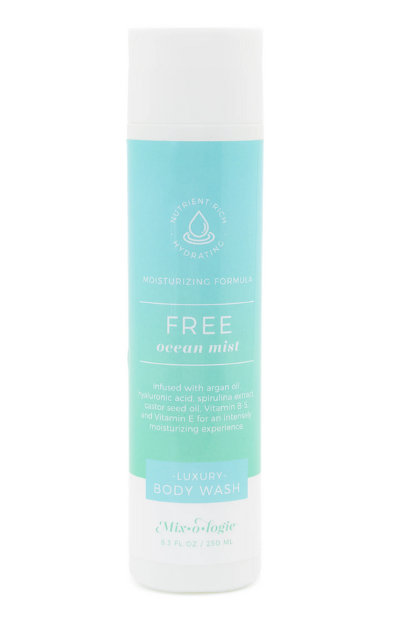 Free (Ocean Mist) Luxury Body Wash