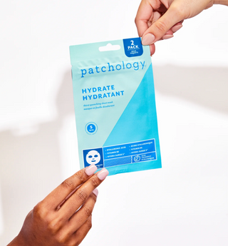 Flashmasque Hydrate Mask - 2 Pack Resealable