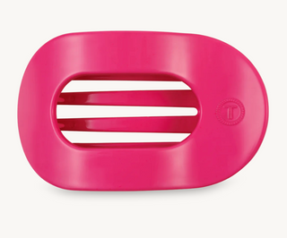 Tropical Punch Small Flat Round Hair Clip