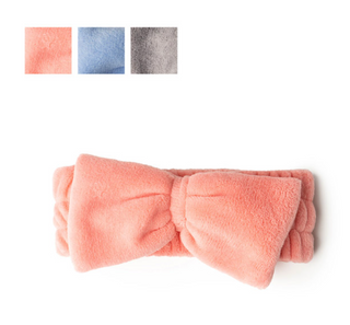 Take a Bow Ultra Plush Spa Headband