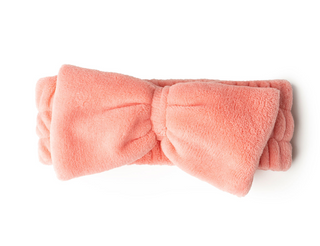 Take a Bow Ultra Plush Spa Headband