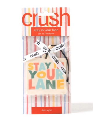 Stay in Your Lane Car Air Fresheners