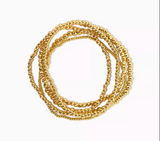 Gold Ball Bead Bracelets