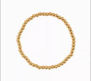 Clover Stretch Beaded Bracelet Set