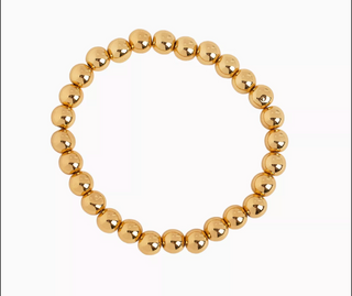 Clover Stretch Beaded Bracelet Set