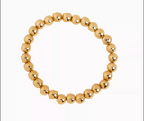 Clover Stretch Beaded Bracelet Set