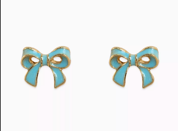 Pastel Bow Earrings