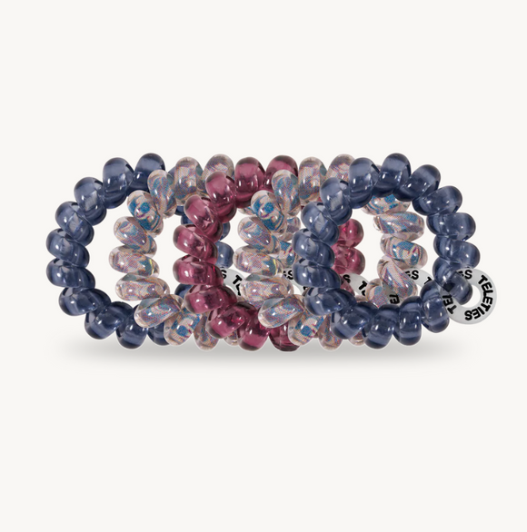 Purple Haze Tiny Hair Ties
