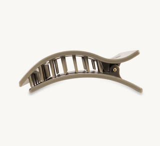 Sage it ain't so Medium Flat Rectangle Hair Clip