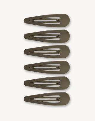 Sage It Ain't So Snap Clips (6Ct)