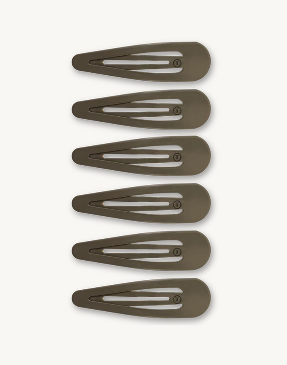 Sage It Ain't So Snap Clips (6Ct)