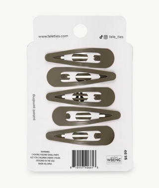 Sage It Ain't So Snap Clips (6Ct)