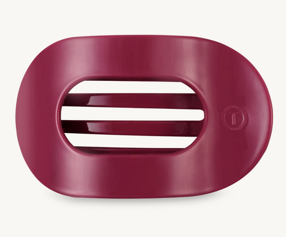 Wild Side Small Flat Round Hair Clip