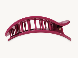 Wild Side Small Flat Round Hair Clip