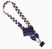 Navy/Cream Chevron