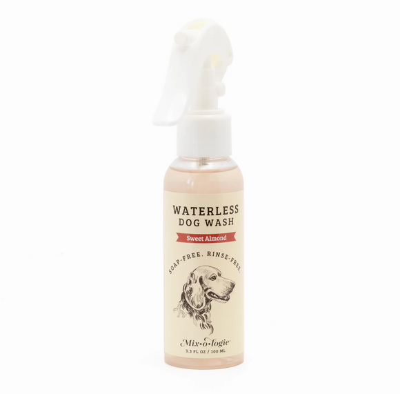 Sweet Almond | Waterless Dog Wash
