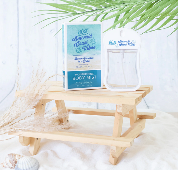 30A Emerald Coast Vibes | Moisturizing Body Mist
