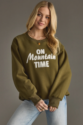 On Mountain Time Sweatshirt