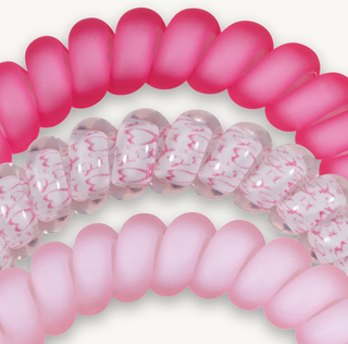 Pink Ribbon Power Small Hair Ties