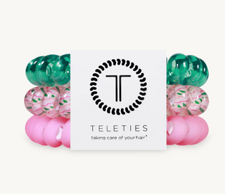 Merry Pinkmas Small Hair Ties